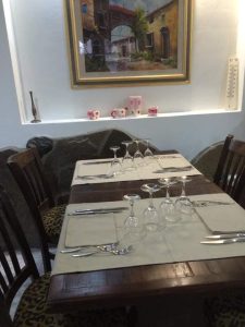 Ресторант Partenope in Tavola