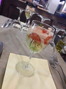 Ресторант Partenope in Tavola