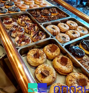 Сладкарница Bluestone doughnuts