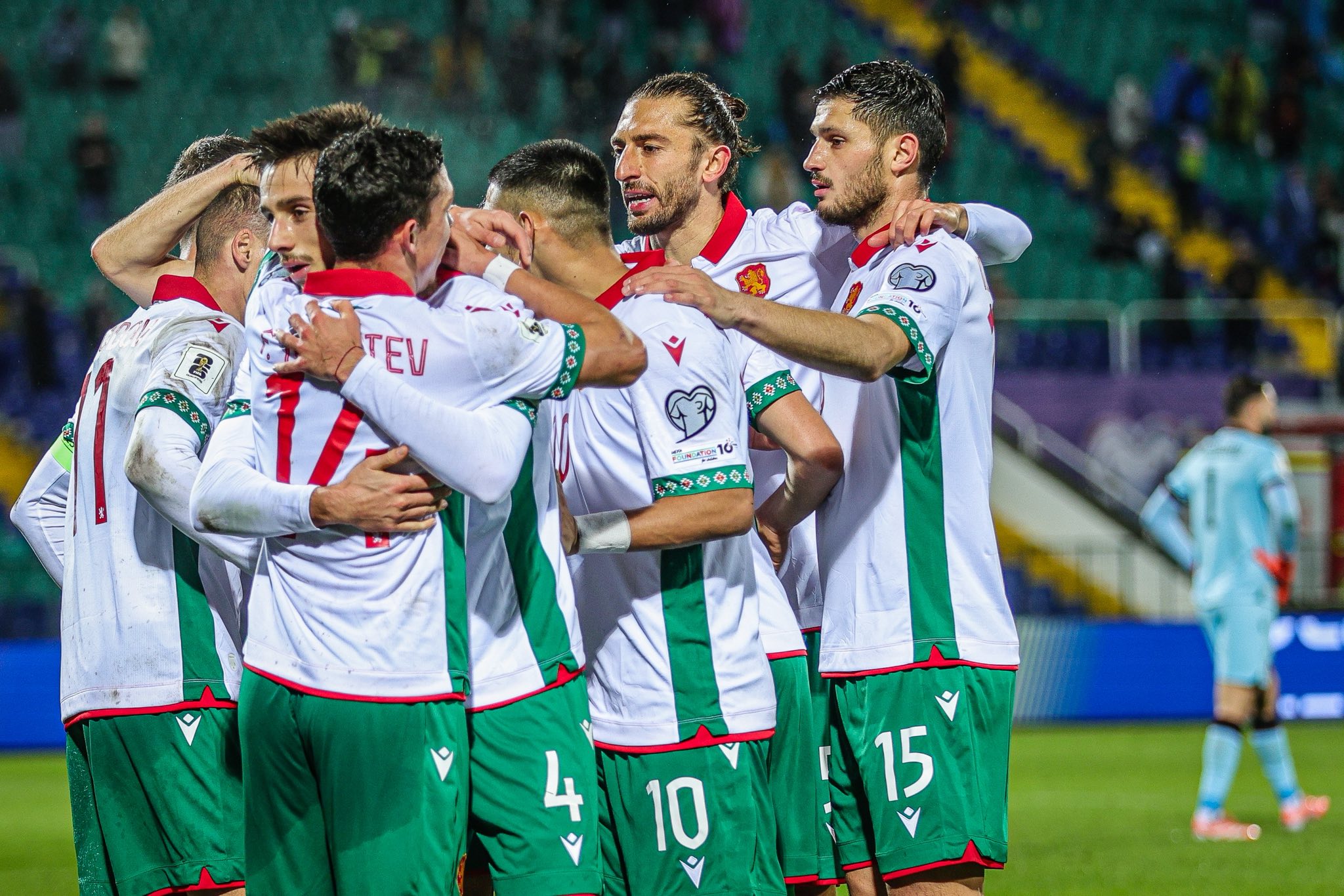 България най-сетне с победа – националите прекъснаха черната серия срещу Грузия