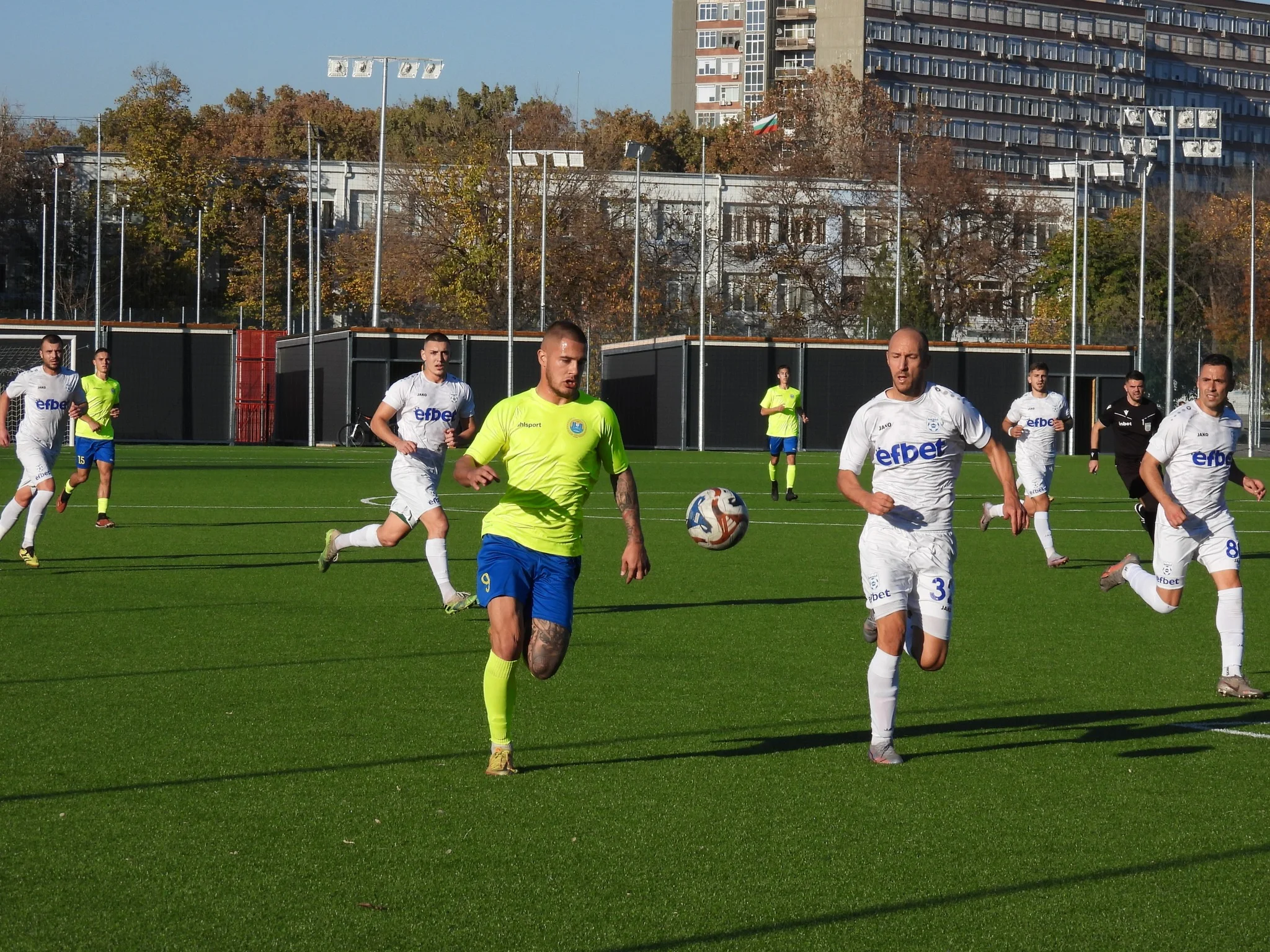 Марица прегази Ямбол с категорично 50 и се изкачи на върха