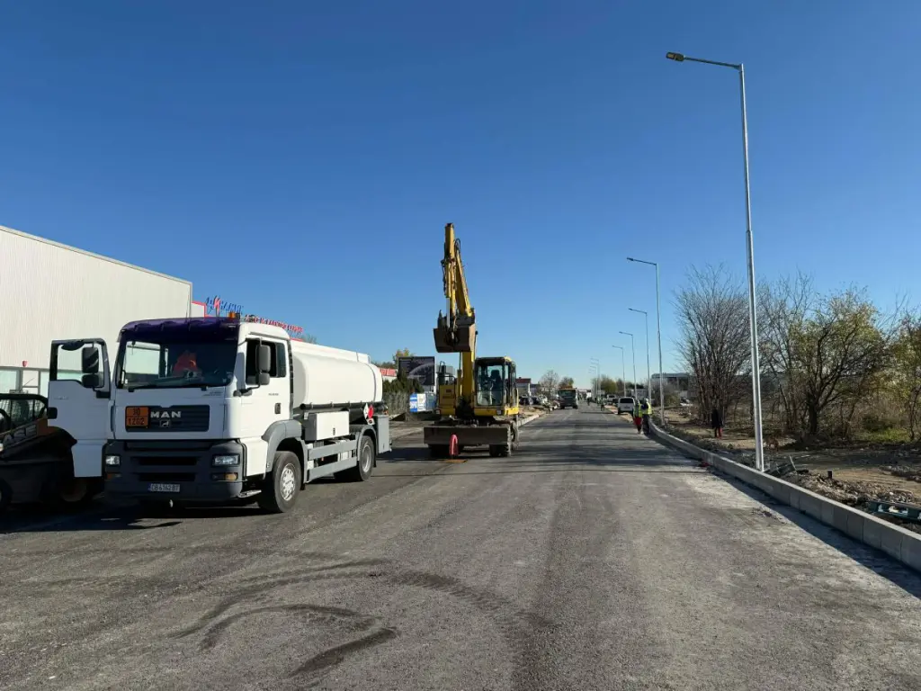 Първата фаза на ремонта на Рогошко шосе е към финал