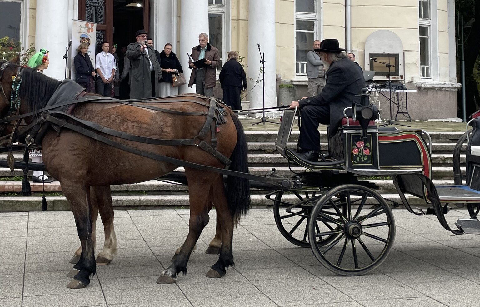 Пловдив възроди спомена за посрещането на Иван Вазов преди 105 години 1