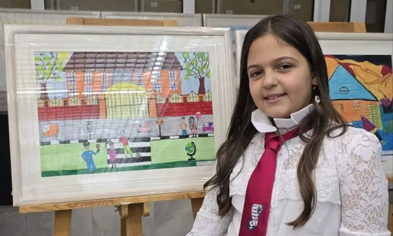 Пловдивчанка с първа награда в националния конкурс на МВР „Аз и моето полицейско управление“