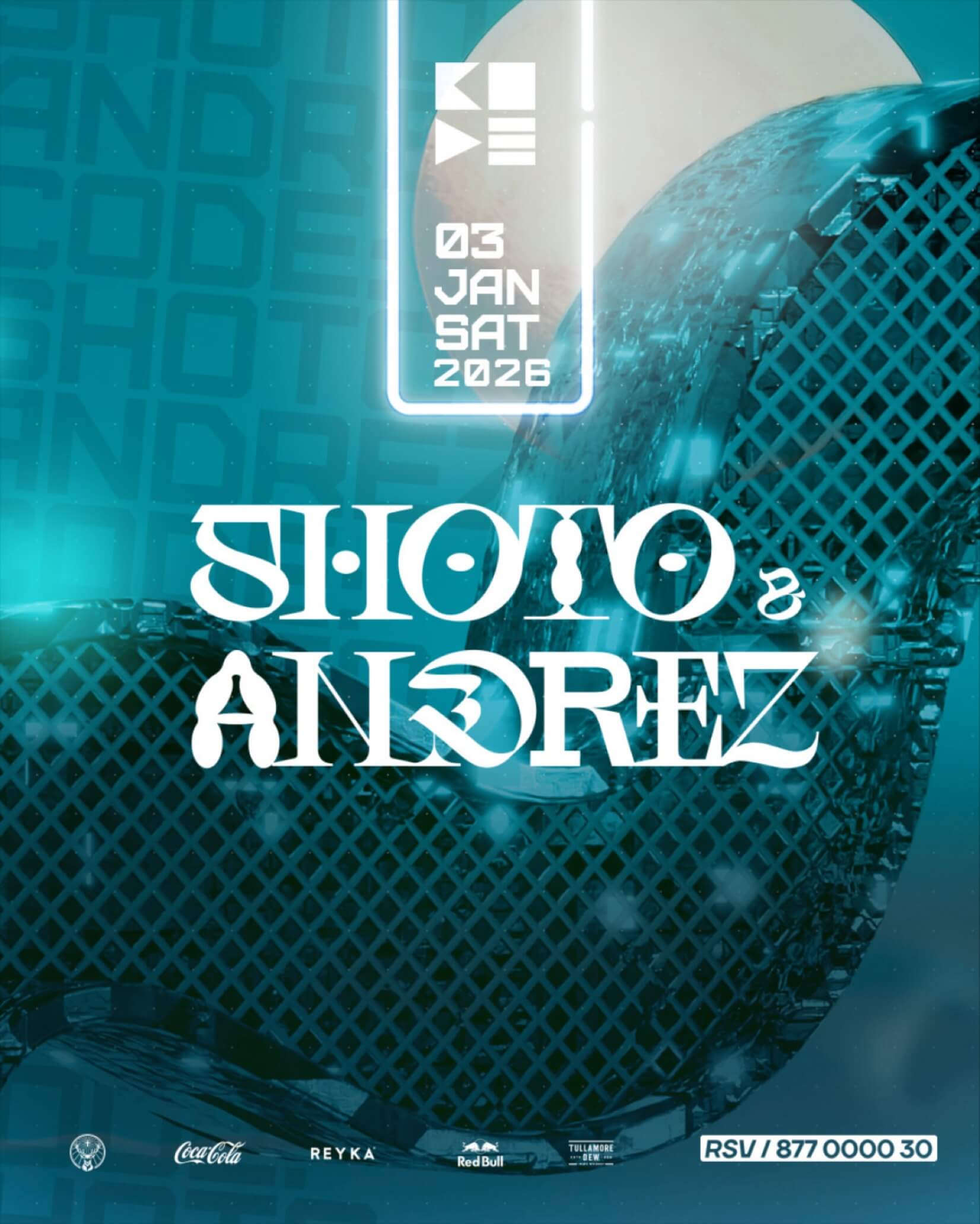 Shoto & Andrez в Клуб 