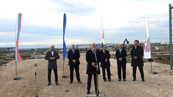 Нова фабрика в Тракия икономическа зона „Три-Уол“ започна изграждане на производство за велпапе