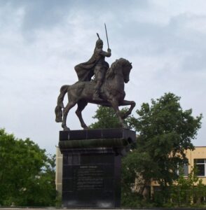 Паметник на Хан Крум